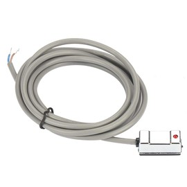 Hilitand Magnetic Sensor Reed Switch for Pneumatic Cylinder, CS1-U, Magnetic Switch Sensor, DC 5-240V, Normally Open, IP54, ON-OFF