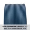 Protopasta Blue Stainless Steel Filled PLA 3D Printer Filament |