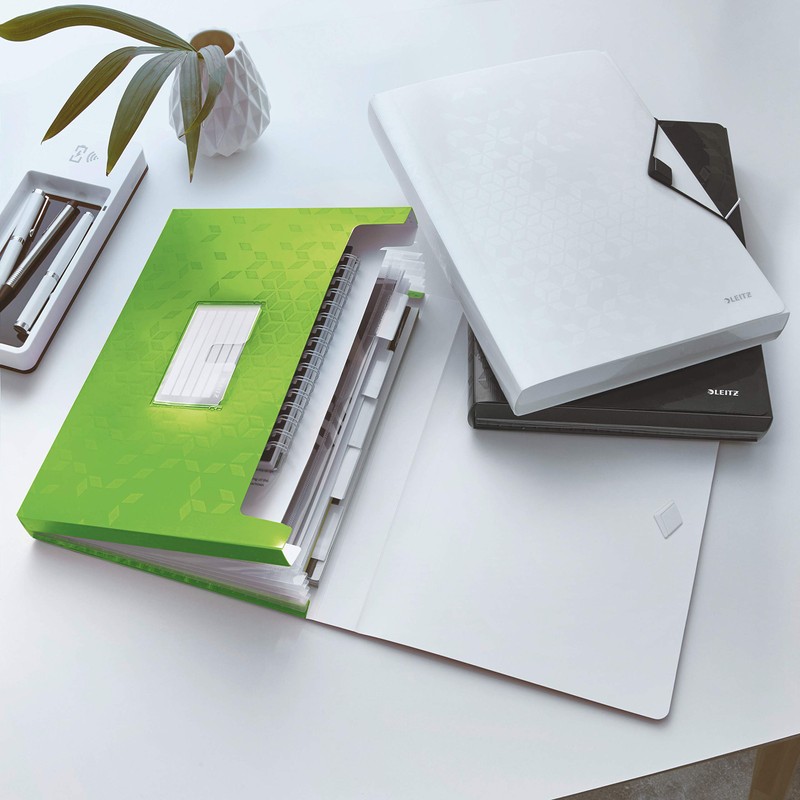 Leitz 45890054 A4 Box File, Holds Up to 250 A4