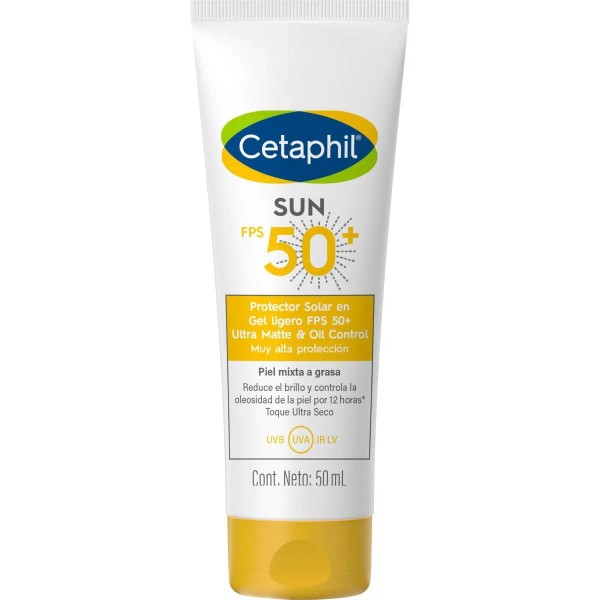 Protector Solar Oil Control Con Fps 50 Cetaphil Sun 50