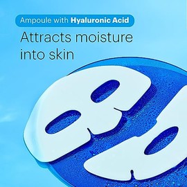 Cryo Rubber with Moisturizing Hyaluronic Acid by Dr. Jart+ for Unisex - 2 Pc 0.14oz Hyaluronic Acid, 1.41oz Rubber Mask