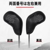 Golf Iron Covers Magnetic Wedge Covers Club Head Covers Set