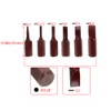 Utoolmart 6Pcs Slotted Bits Set,1/4 Inch Hex Shank Magnetic SL2-SL6