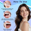 30 Piezas Tiras Blanqueadoras Dientes, 15 Pares Teeth Whitening Strips,