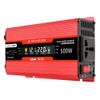 500W Car Power Inverter 12V to 110V AC Converter Solar