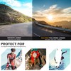 KALIYADI Polarized Sport-Sunglasses-Men Cycling Sunlasses: Lightweight Running Sun Glasses UV400
