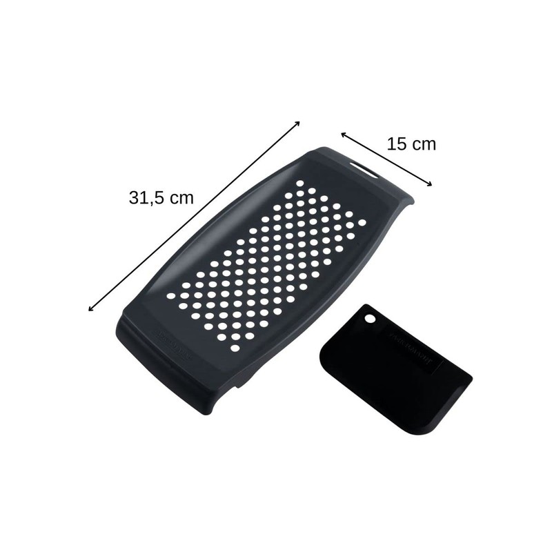 Fackelmann 45443 Spaetzle Grater and Dough Scraper