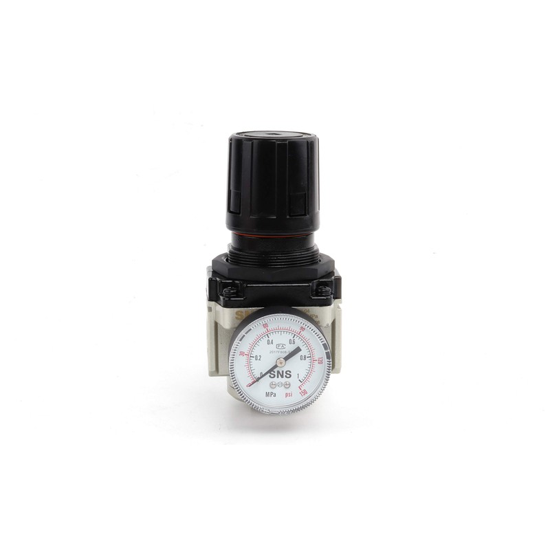 SNS AR4000-N04 Female Thread 1/2 NPT Air Pressure Regulator 0-150