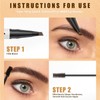 Microblading Eyebrow Pen, Microblade Eyebrow Pencil Dark Brown, Long-Lasting Quick-Dry