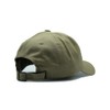 Surf Monkey Classic Cotton Plain Baseball Cap, khaki