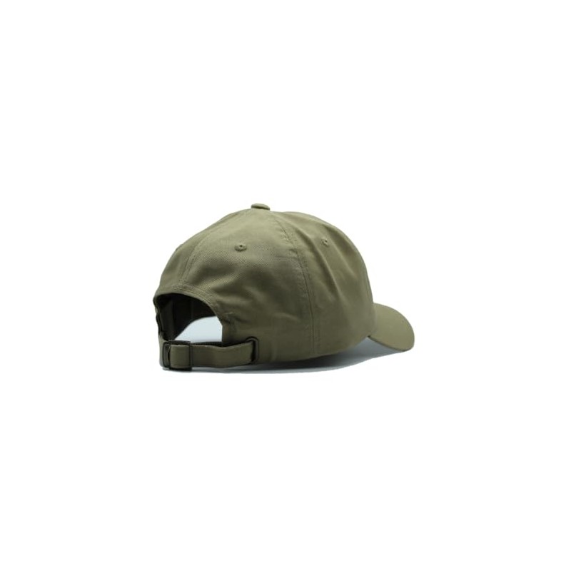 Surf Monkey Classic Cotton Plain Baseball Cap, khaki