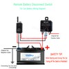 WOODGUILIN Wireless Remote Kill Switch for Car, Remote Battery Disconnect