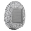 Outdoor Solar Power Waterproof Lights Imitation Stone Lamp Garden Lawn