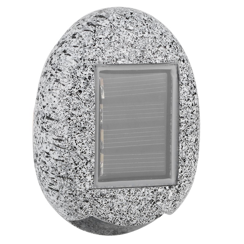 Outdoor Solar Power Waterproof Lights Imitation Stone Lamp Garden Lawn