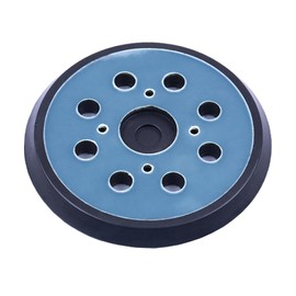 Round Hook and Loop Backing Pad, Sanding Pads for High Speed Polishing, Buffing & Grinding, Replacement Discs for Random Orbital Sander, Durable Hook and Loop Sandpaper Pads for Power Sanders