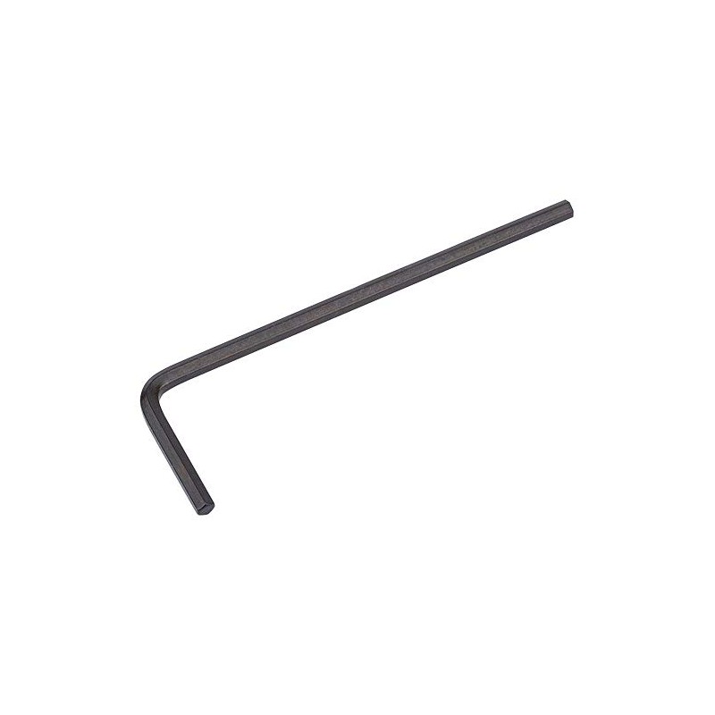 Draper 33488 Metric Hexagon Key Wrench, 2 mm Size, Blue