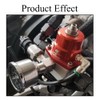 1/4 Inch T-Piece Connection, 3-Way Tee Connection Coupling Made of
