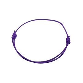 Pingyongchang Adjustable Cord Bracelet- Colorful Waterproof Nylon String Bracelets Boho Surfer Anklet for Men Women Beach Bracelet pulseras para hombres Surfer Bangle Bracelets-Purple