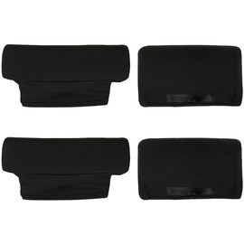 DOITOOL Crutch Pads Hand Grips Pads for Elderly Crutch Cushion Comfortable Mat Easy Install Washable Design