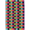 Cawö Handtuchserie Lifestyle Karo Multicolor Gästetuch 30x50 cm