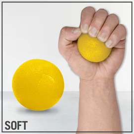 Everlast FIT Hand Therapy Kit, 3x Different Strengths for Hand, Wrist, Finger, Forearm, Grip Strengthening & Therapy. Great for Hand Flexibility, Rehabilitation, Strengthen Fingers & Stress Relief. - 3 Balls (Soft/Medium/Firm)