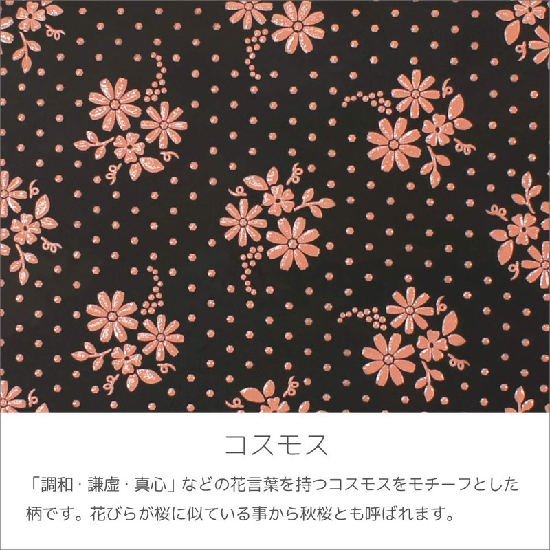 Indenya 4206-51-175 H Glasses Case, Deer Leather, Black Background x