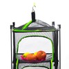 Vegetable Dryer Net, Hanging Drying Net Foldable Drying Rack Net