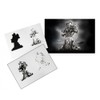 UMR-Design Step by Step Airbrush Stencil Template AS-115 M ca.