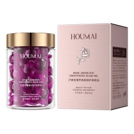 Aceite Capilar De Larga Duración Con Aroma A Rosas.