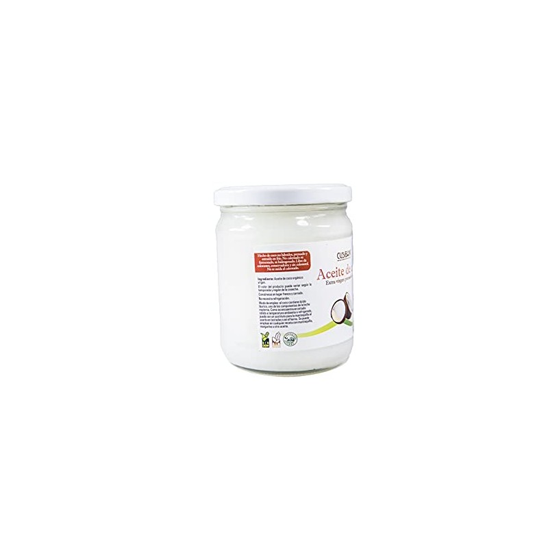 Cusibani | Aceite de coco Extra Virgen, Prensado y Extraído