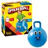 Idena 40094 Ball Happy Face, 45-50 cm, Blue