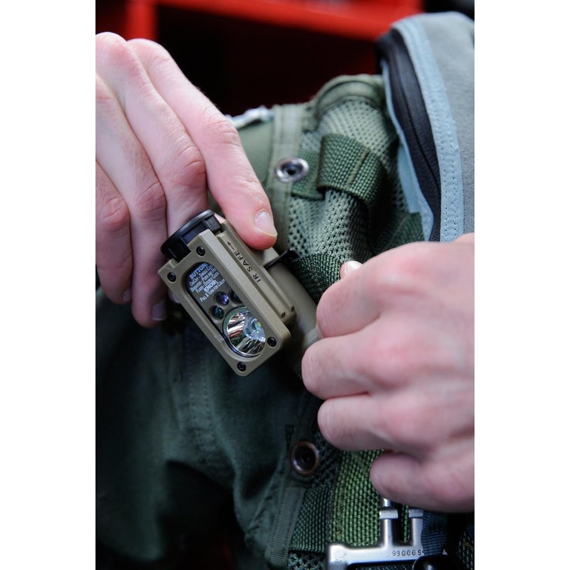 Streamlight 14122 Sidewinder Compact 55-Lumens Hands Free Military Flashlight with