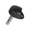 AlveyTech Stereo Plug Style Key with Round Knob Head for