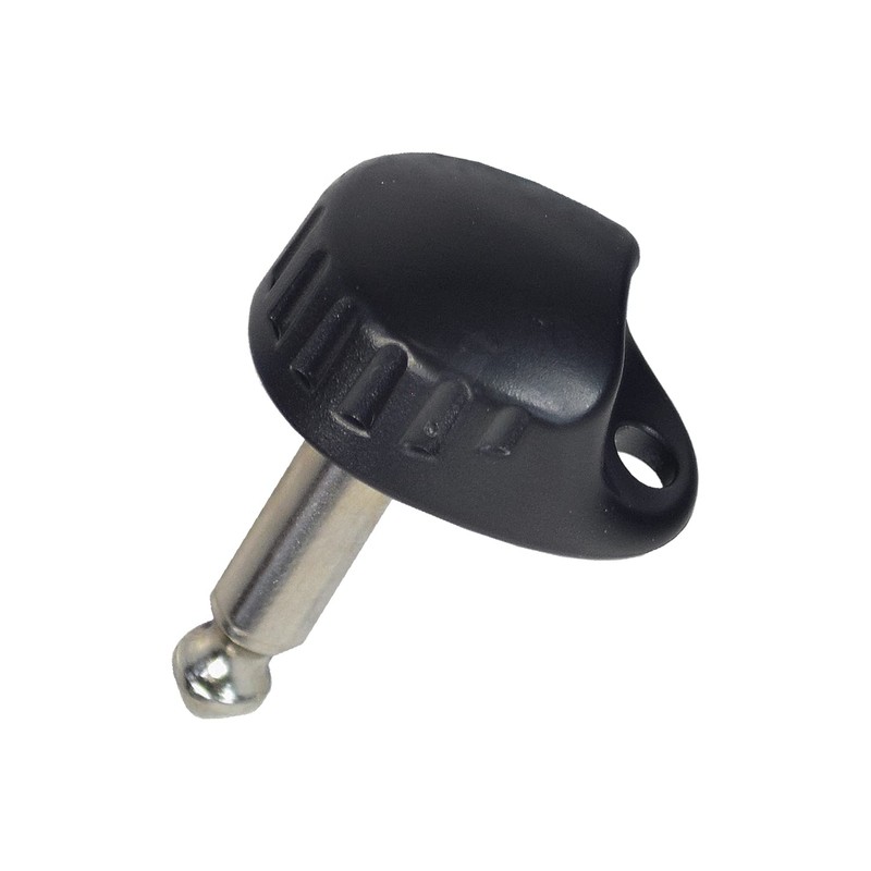 AlveyTech Stereo Plug Style Key with Round Knob Head for