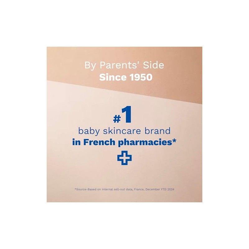 Mustela Gentle Baby Shampoo with Organic Avocado - Fresh Scent,