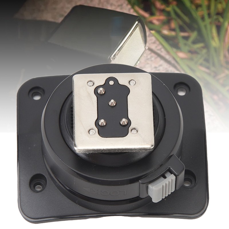 Hot Shoe Mount Foot Repair Parts Photography Fix Accessory for