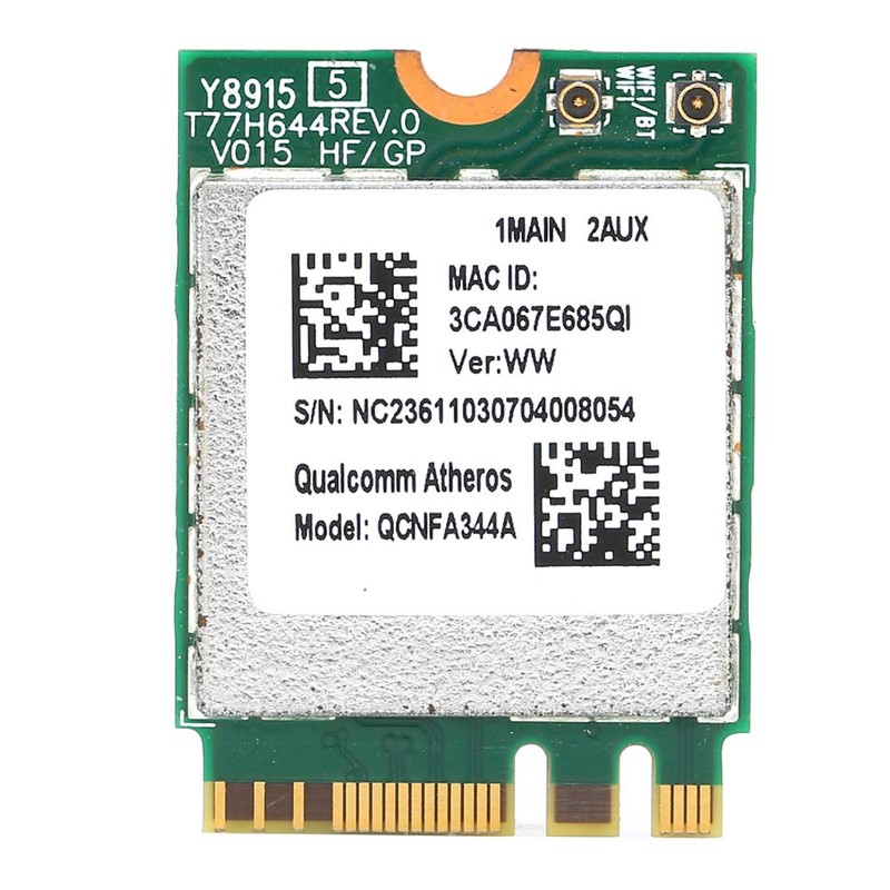 ASHATA -Network Card Wireless Dual Band Network Card with 1200Mbps