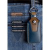 ontto Car Key Shell Case for Land Rover Range Rover