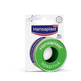 Hansaplast Roll Sensitive, 2.50 x 5m