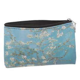 BESPORTBLE Clear Travel Square Zip Cosmetic Bag - Versatile Makeup Pouch for Women - Ideal for Purse Travel and Organizing Small Essentials Durable and Stylish Design