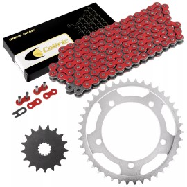 Suzuki Red Drive Chain And Sprocket Kit for Suzuki DL1000 V-Strom Abs 2014-2018
