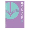 2025-26 A5 Academic Diary Week-to-View Planner Twin Wire Purple Softcover