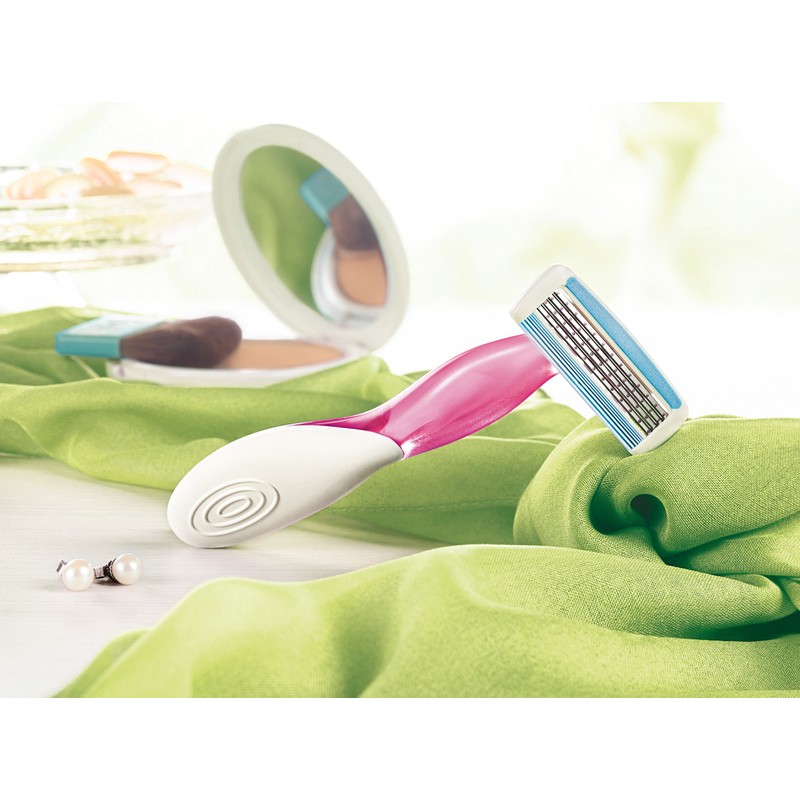 BIC Soleil Bella Colours 4-Blade Lady Razors - Pack of