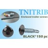 Trailer Exterior Self Tapping Screws OEM #10 x 3/4 Enclosed