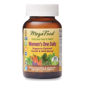 Megafood Womens One Daily 30 Tabletas Sabor Sin Sabor