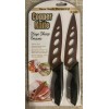 Tekno Set of 4 Copper Knifes-Stays Sharp Forever-stainl