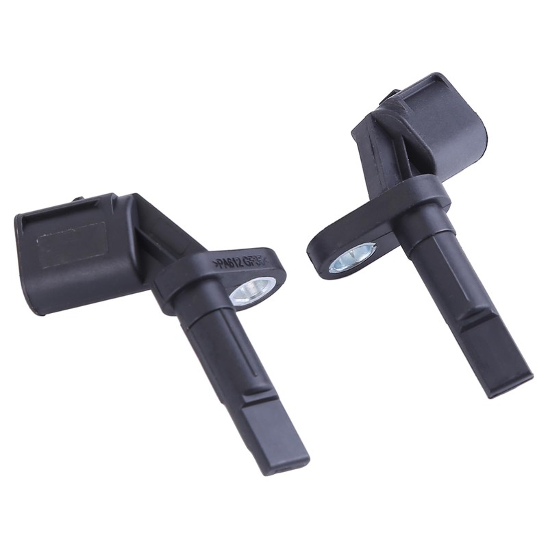 2 Pieces ABS Wheel Speed Sensors Front Left/Right Compatible with