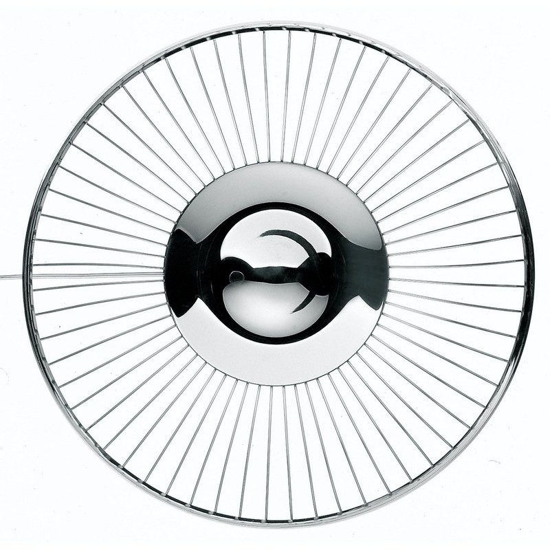 WMF Concept Obstkorb groß 26 cm, dekorative Obstschale silber, Brotkorb