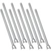 9 Pack Chain Link Fence Extension, 25.2'' Fence Extension Height,