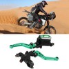 1 Pair Universal CNC Motorcycle Hydraulic Clutch Brake Pump Master
